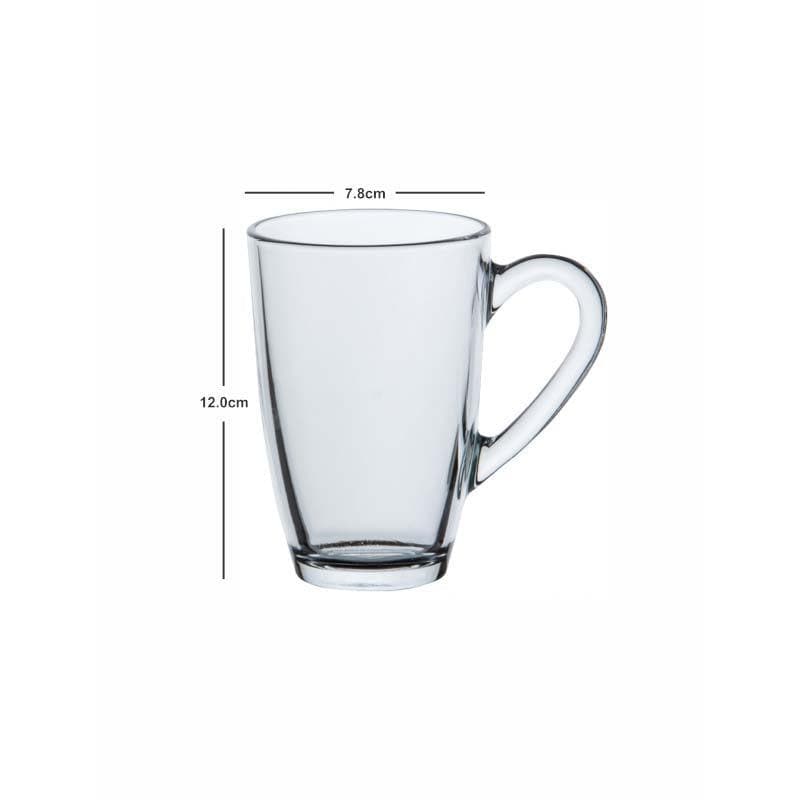 Buy Roisin Irish Coffee Mug - Set Of Two Mug from Vaaree