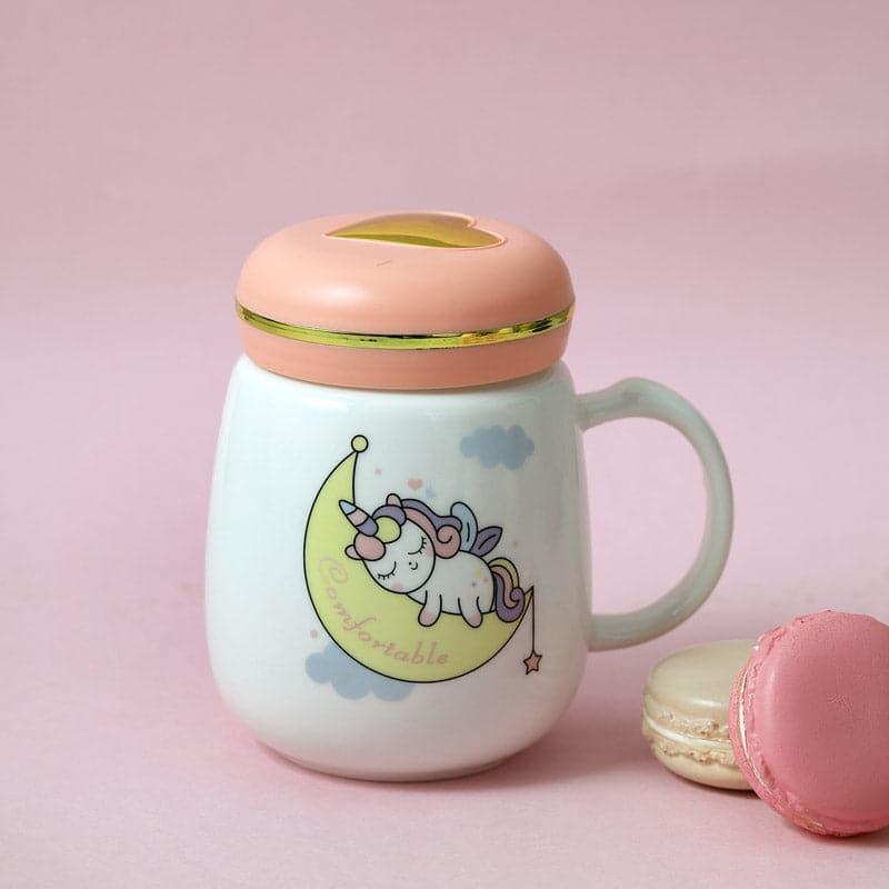 Buy Sleepy Unicorn Mug Mug from Vaaree