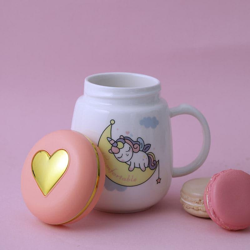 Buy Sleepy Unicorn Mug Mug from Vaaree