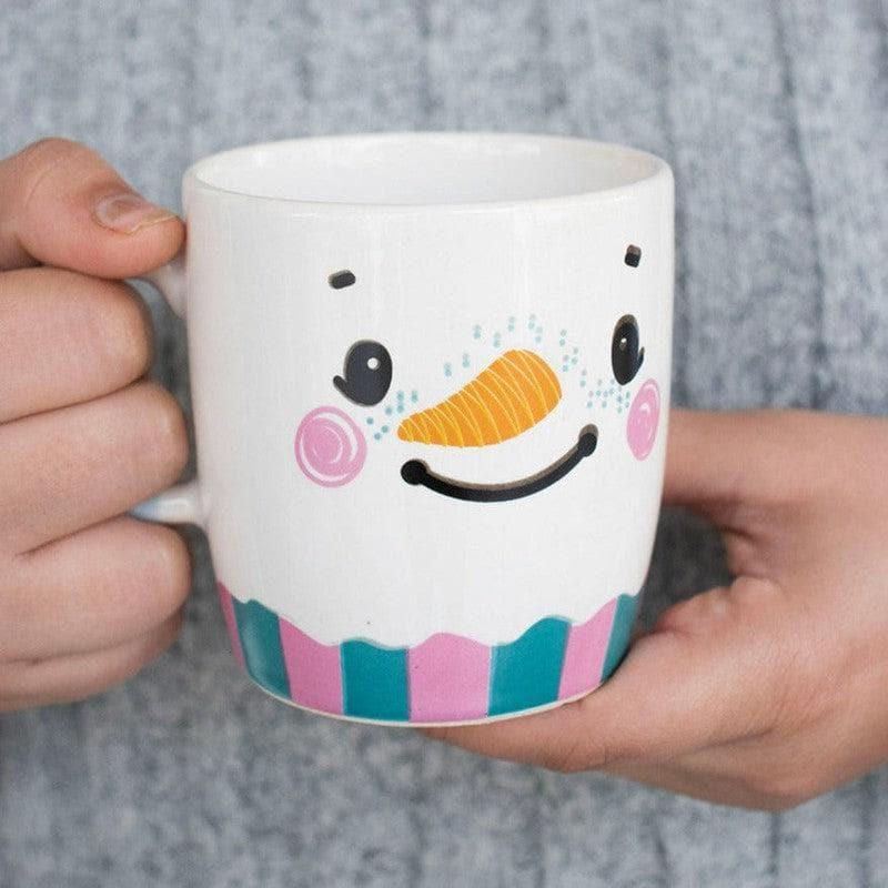 Mug - Snowman Mug - Set Of Two