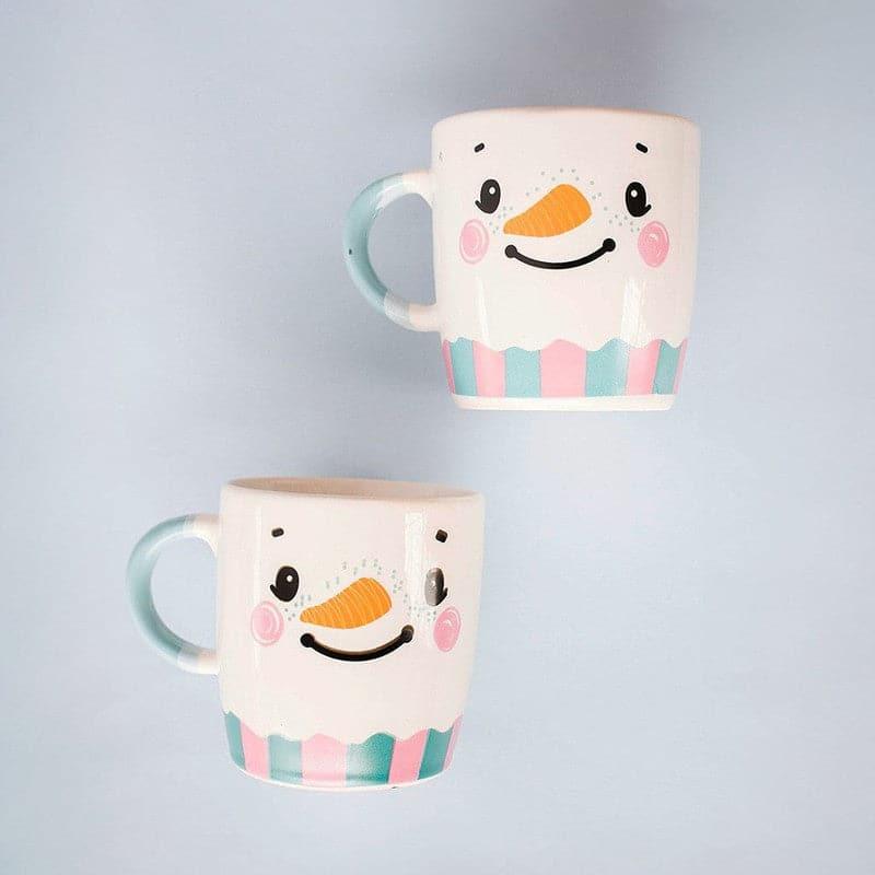 Mug - Snowman Mug - Set Of Two