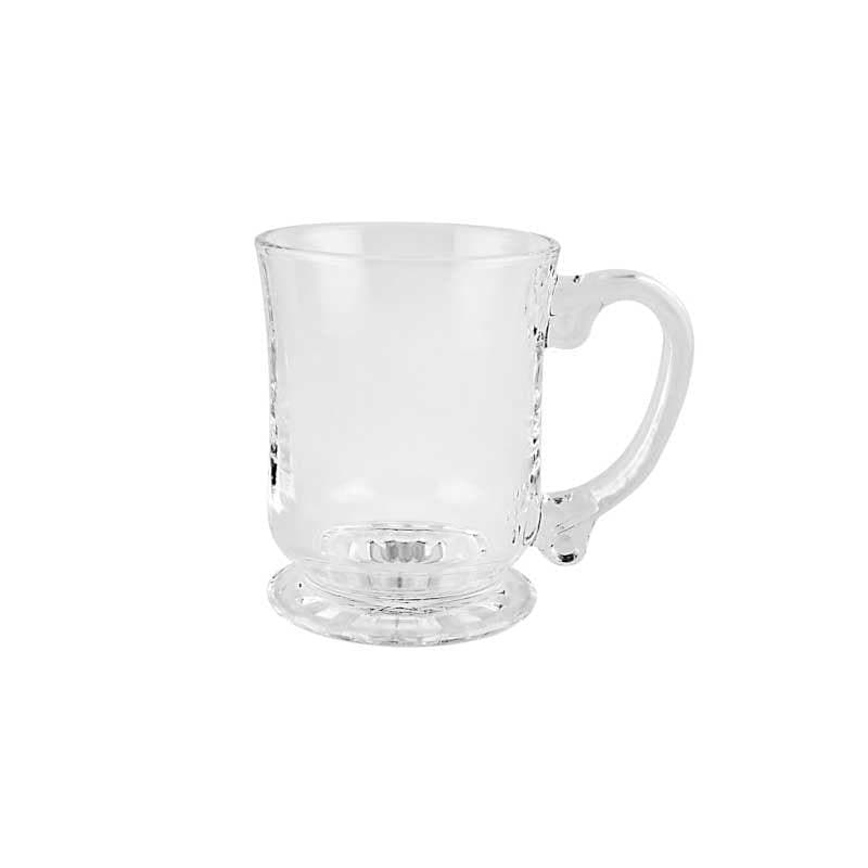 Buy Timothy Glass Mug - Set Of Two Mug from Vaaree