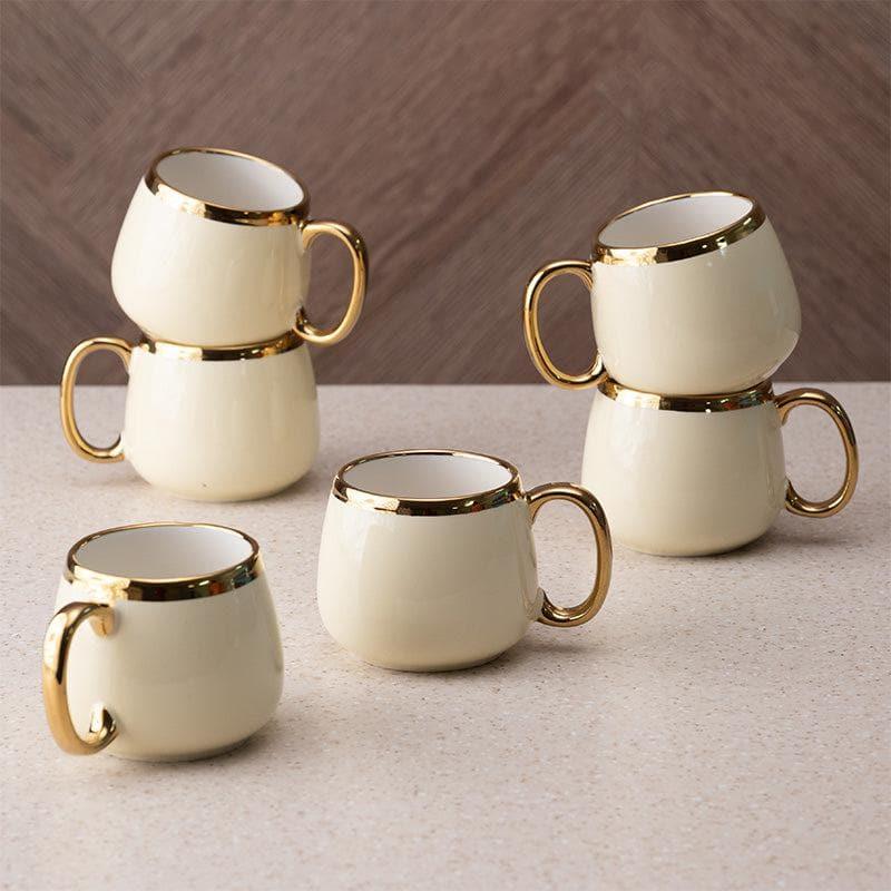 Buy Toge Mug (Beige) - Set Of Six Mug from Vaaree