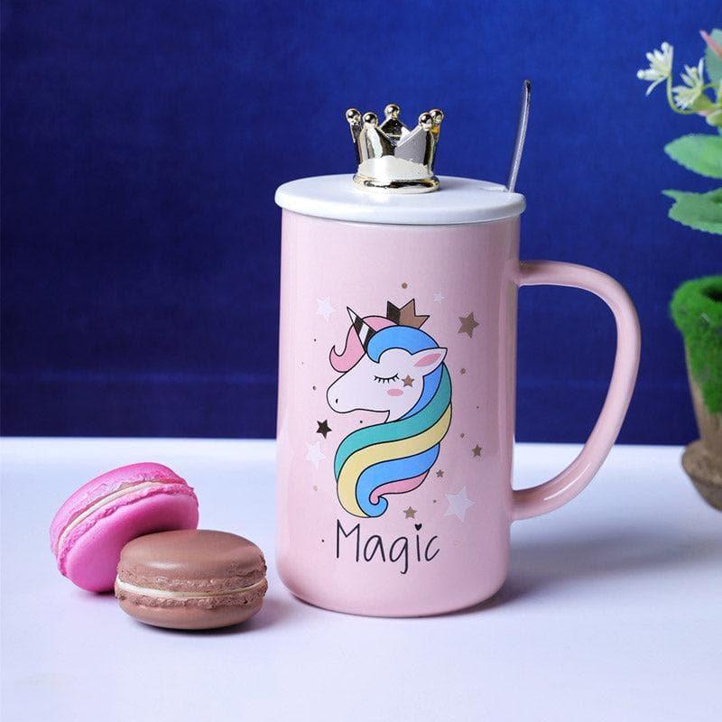 Buy Unicorn Beauty Mug - 400 ML Mug from Vaaree