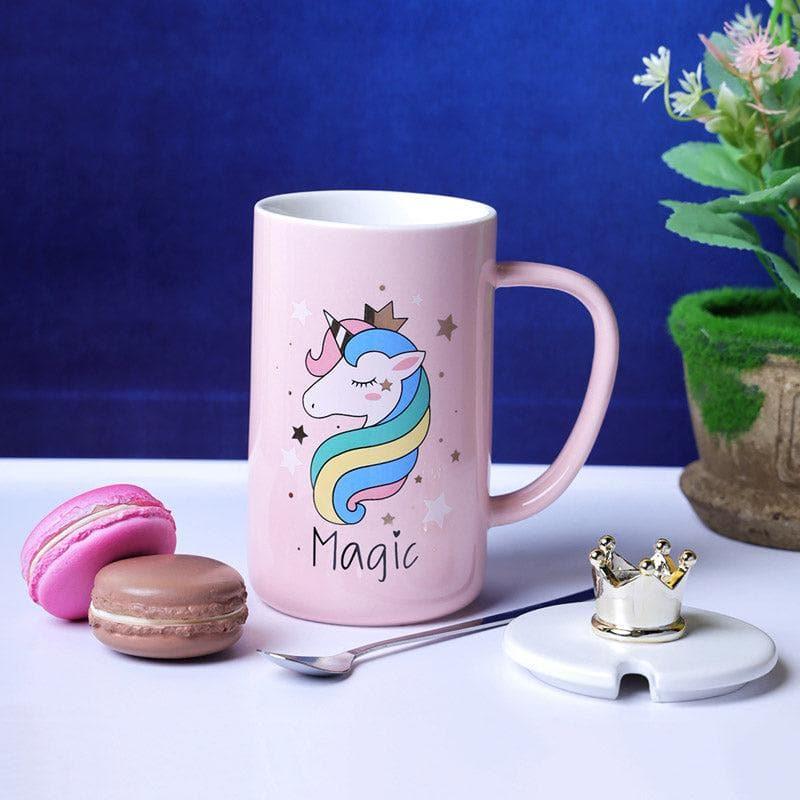 Buy Unicorn Beauty Mug - 400 ML Mug from Vaaree