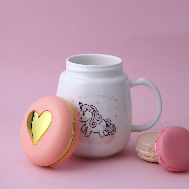 Buy Unicorn Cloud Mug - 400 ML Mug from Vaaree