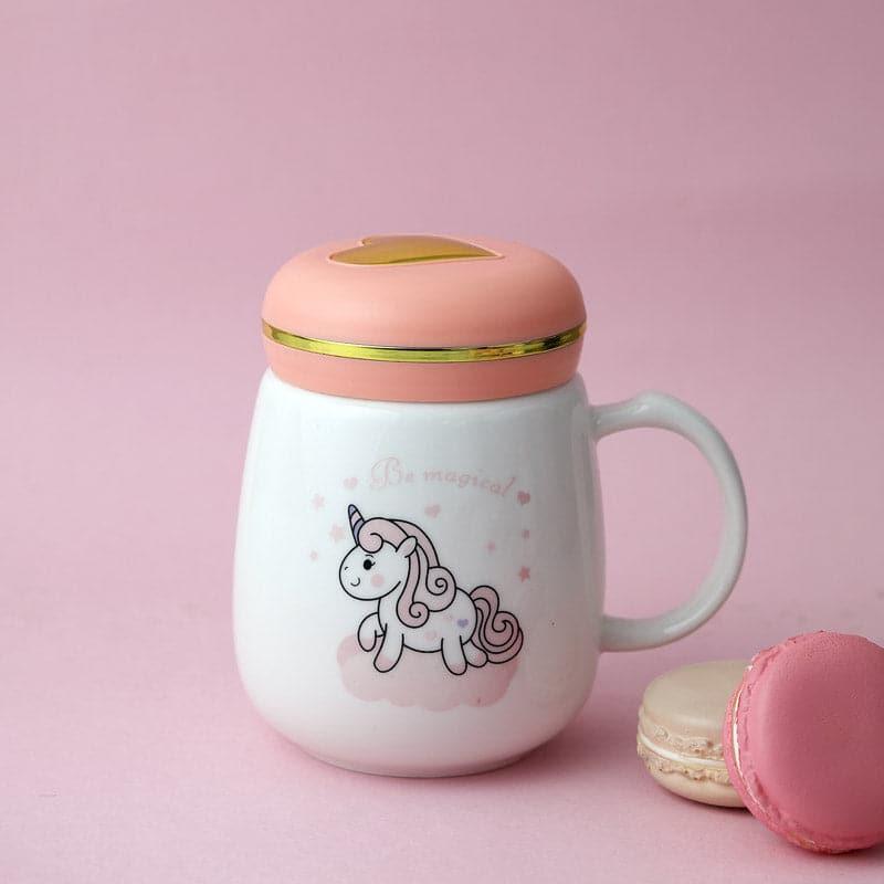 Buy Unicorn Cloud Mug - 400 ML Mug from Vaaree