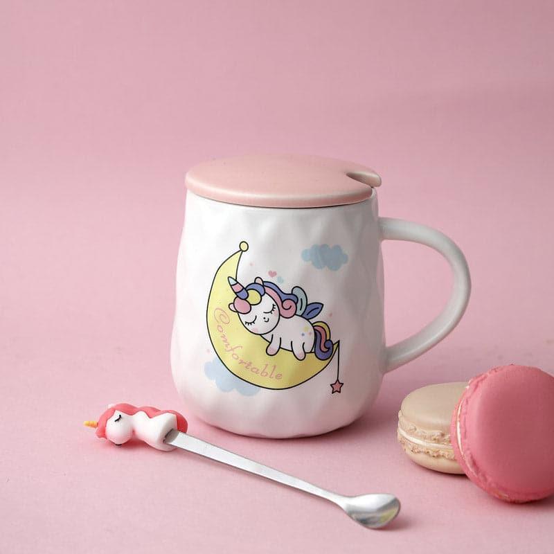 Buy Unicorn Sleep Mug - 350 ML Mug from Vaaree