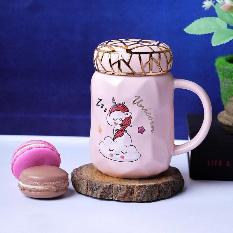 Buy Unicorn Slumber Mug - 400 ML Mug from Vaaree