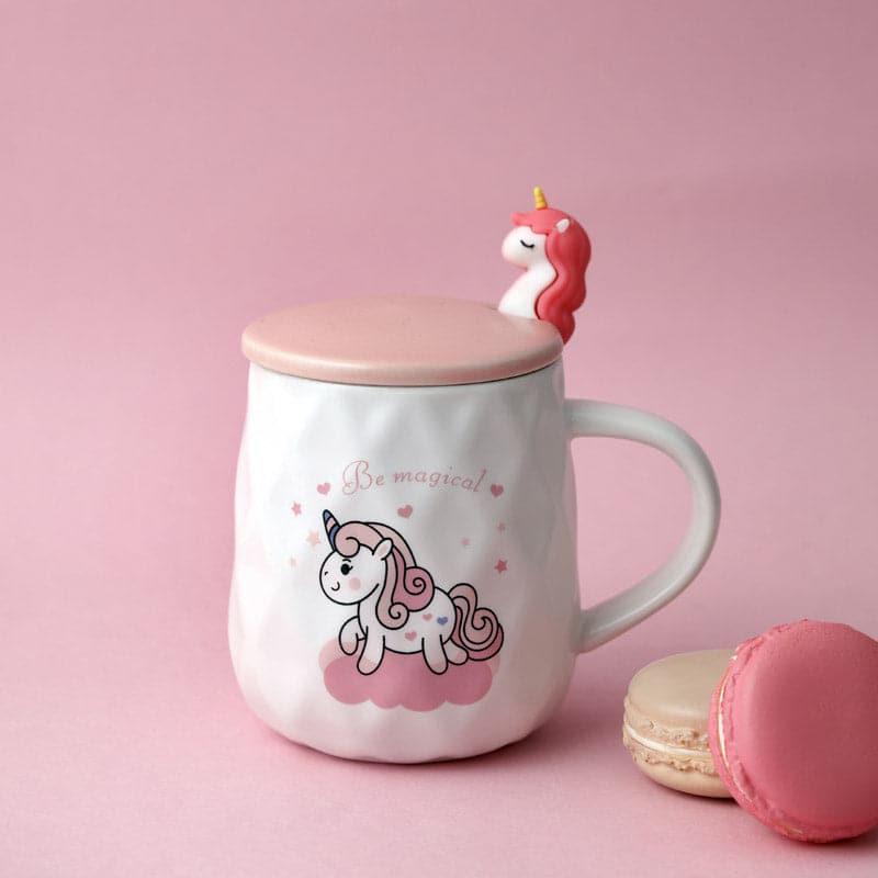 Buy Unicorn Stroll Mug - 350 ML Mug from Vaaree