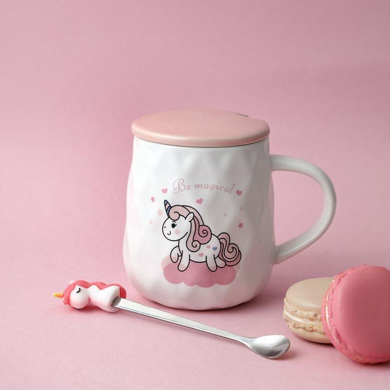 Buy Unicorn Stroll Mug - 350 ML Mug from Vaaree