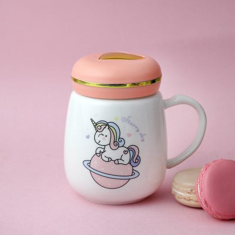 Buy Unicorn Unite Mug - 400 ML Mug from Vaaree