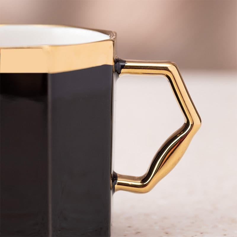 Buy Venzor Mug (Black) - Set Of Six Mug from Vaaree