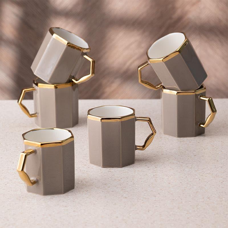 Buy Venzor Mug (Coffee) - Set Of Six Mug from Vaaree