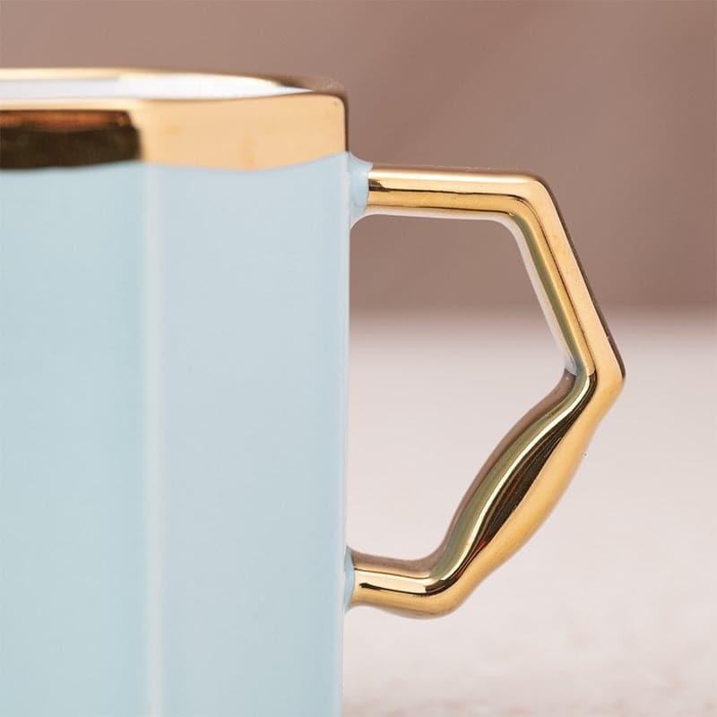 Mug - Venzor Mug (Water Blue) - Set Of Six