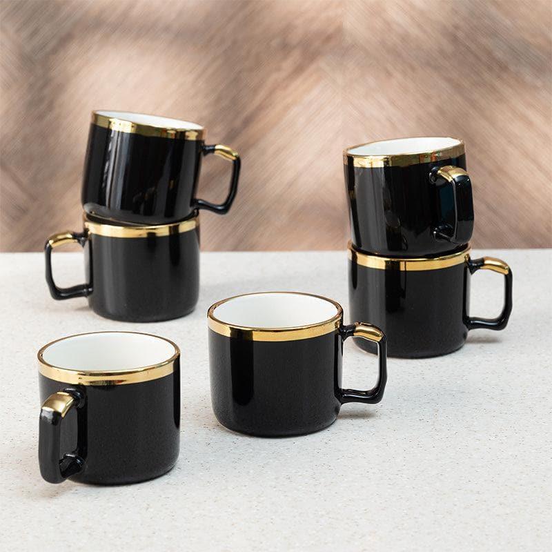 Mug - Yuna Mug (Black) - Set Of Six