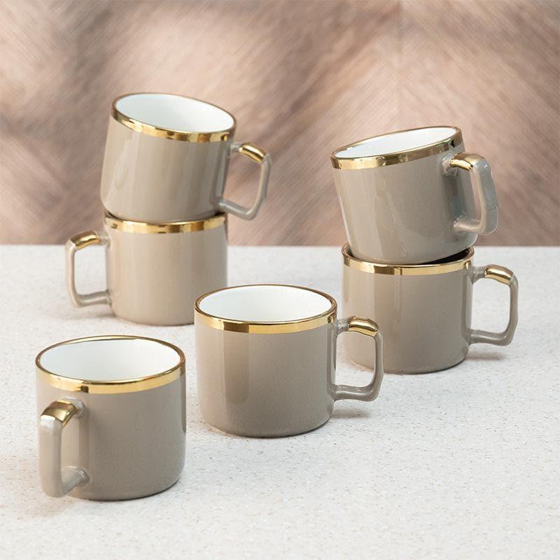 Buy Yuna Mug (Coffee) - Set Of Six Mug from Vaaree