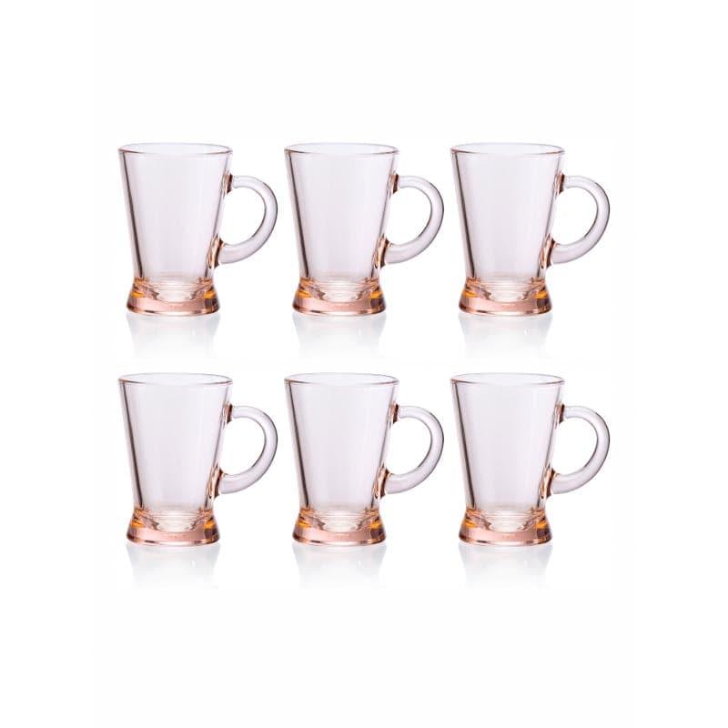 Mug - Zeniyo Tinted Mugs (180 ML) - Set Of Six