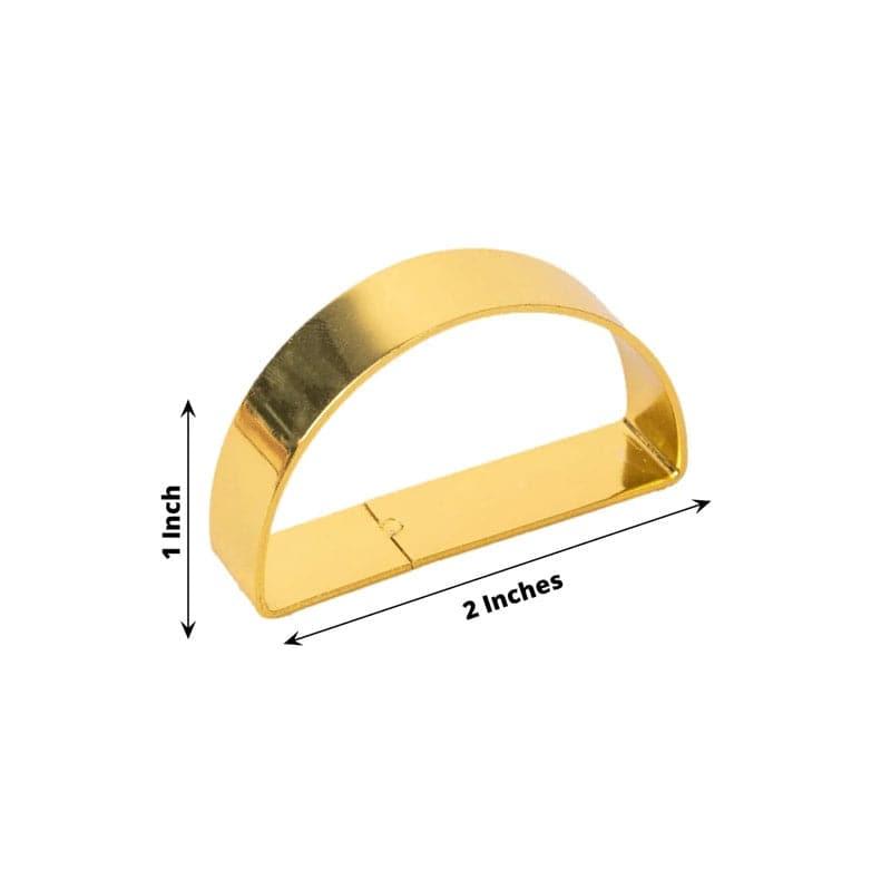 Buy Hemi Noch Napkin Ring - Set Of Four Napkin Rings from Vaaree