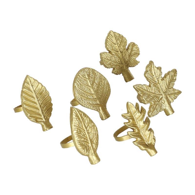 Buy Nature Neo Napkin Ring - Set Of Six Napkin Rings from Vaaree