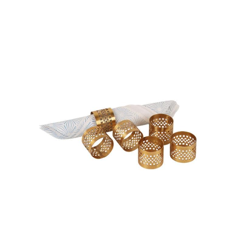 Napkin Ring - Tupa Napkin Ring - Set Of Six