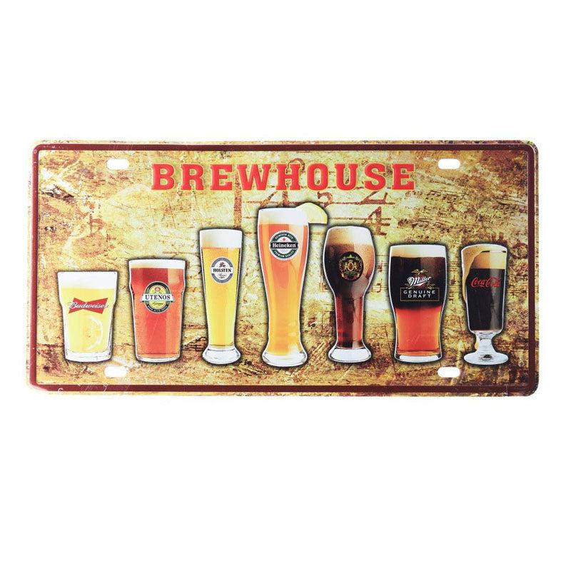 Buy Brewhouse Brands Sign Plate Wall Accent Wall Accents from Vaaree