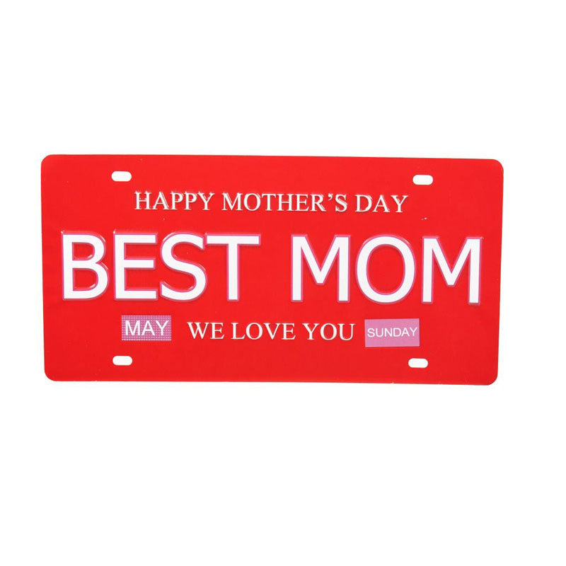 Buy Happy Mothers Day Sign Plate Wall Accent Wall Accents from Vaaree