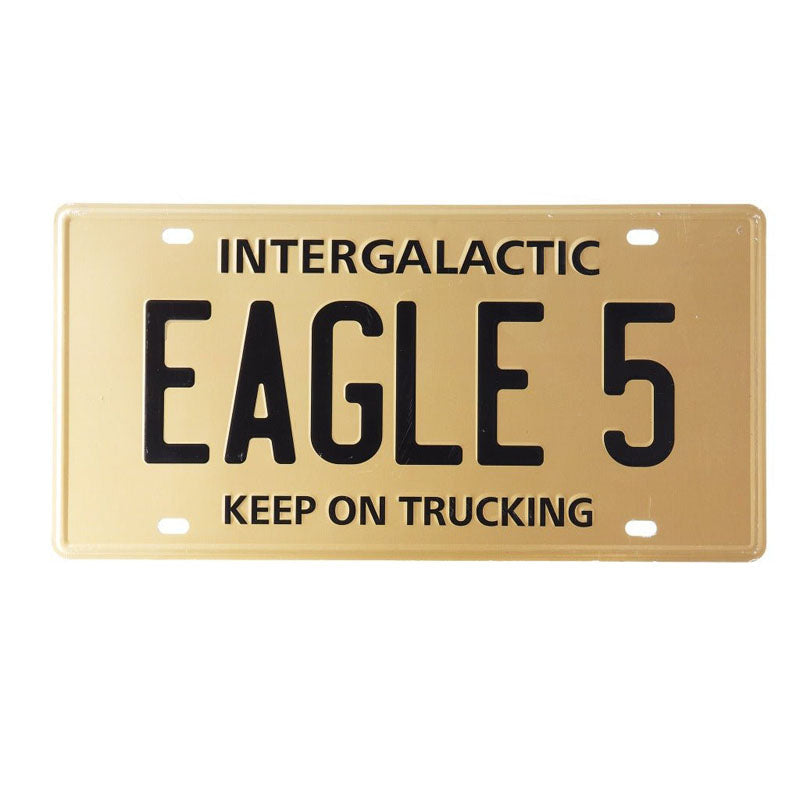 Buy Intergalactic Eagle 5 Sign Plate Wall Accent Wall Accents from Vaaree