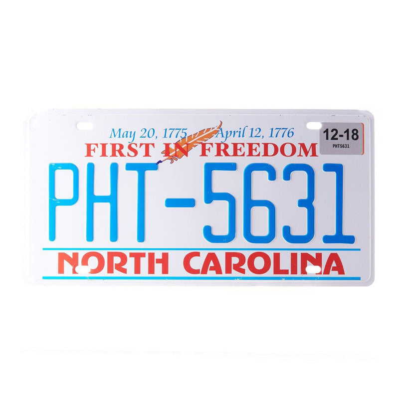 Buy First In Freedom Number Plate Wall Accent Wall Accents from Vaaree