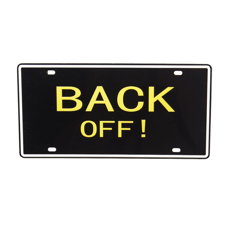 Buy Back Off! Sign Plate Wall Accent Wall Accents from Vaaree