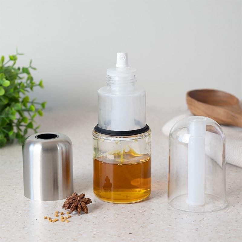 Buy Fosto Transparent Oil Spray Dispenser - 260 ML Oil Dispenser from Vaaree