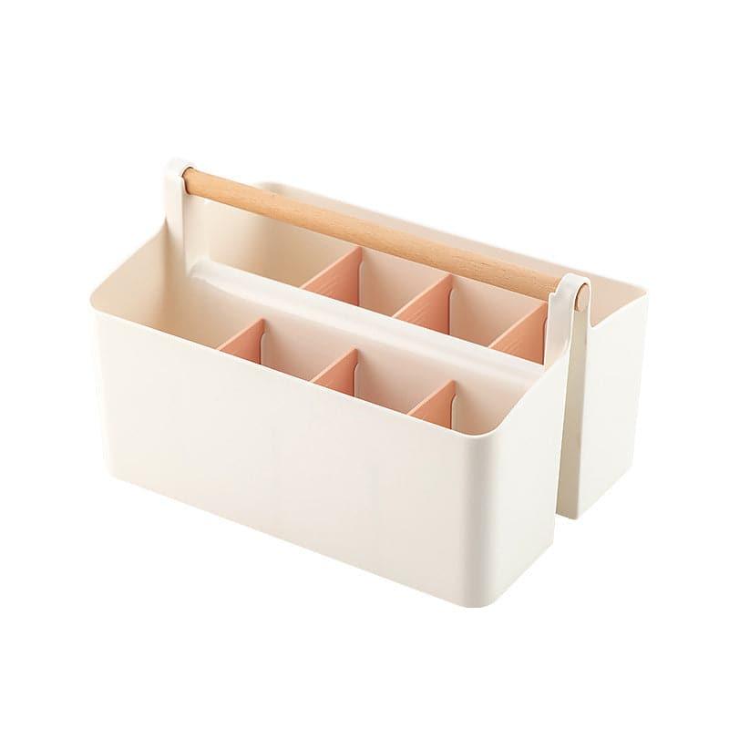 Buy Misa Multipurpose Organizer With Peach Dividers Organiser from Vaaree