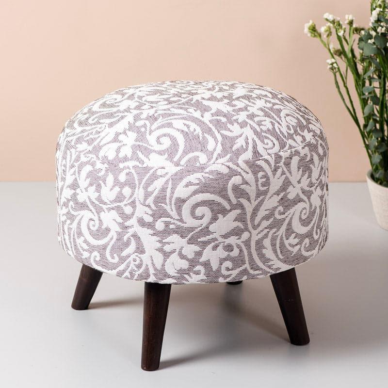 Buy Biscoe Cotton Ottoman Ottomans & Pouffe from Vaaree