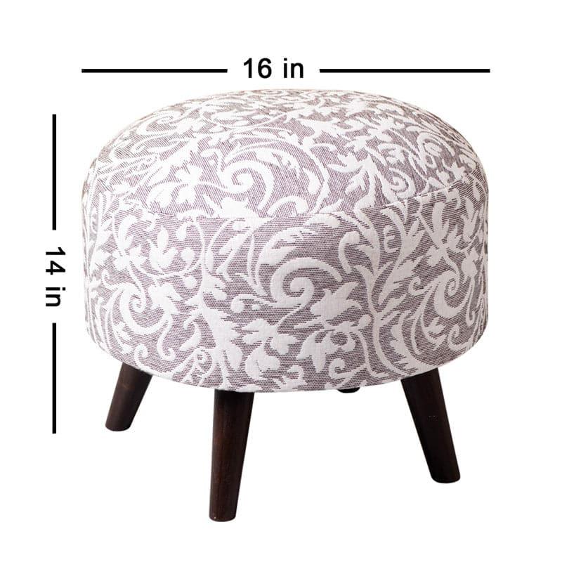 Buy Biscoe Cotton Ottoman Ottomans & Pouffe from Vaaree