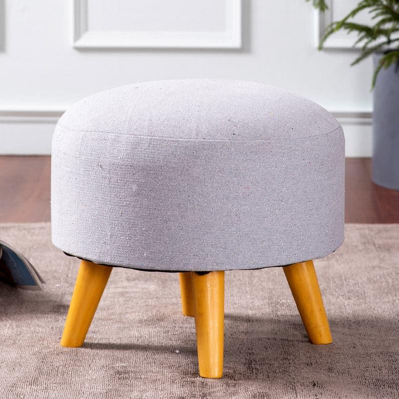 Ottomans & Pouffe - Braxton Cotton Ottoman