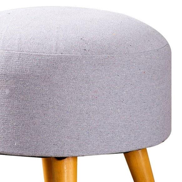 Buy Braxton Cotton Ottoman Ottomans & Pouffe from Vaaree