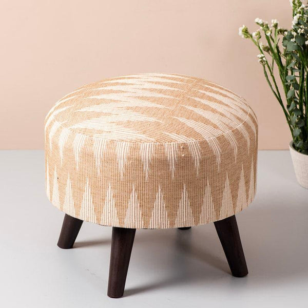 Buy Ottomans & Pouffe - Cyvon Cotton Ottoman at Vaaree online