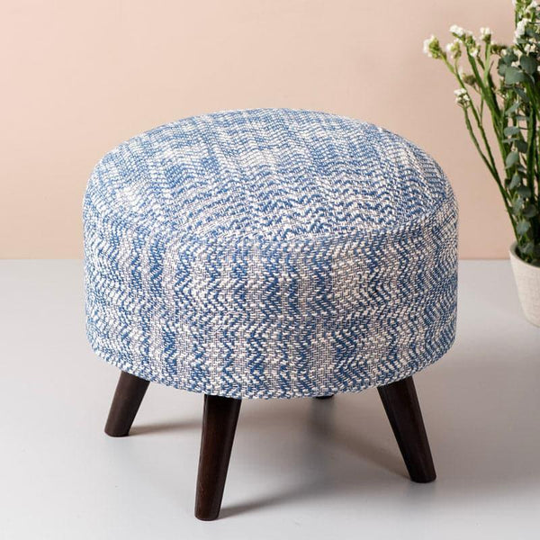 Buy Darie Cotton Ottoman Ottomans & Pouffe from Vaaree