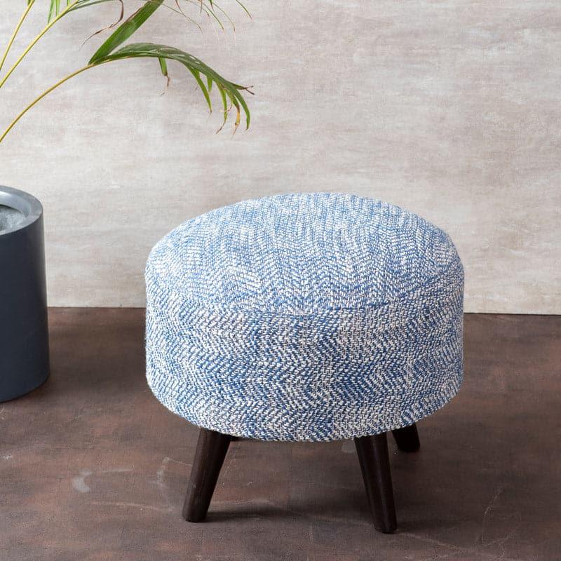 Buy Darie Cotton Ottoman Ottomans & Pouffe from Vaaree