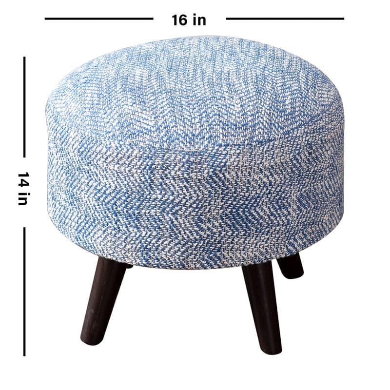 Buy Darie Cotton Ottoman Ottomans & Pouffe from Vaaree