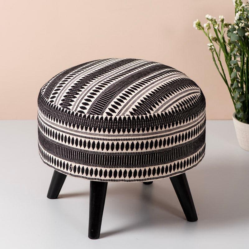 Buy Ghame Cotton Ottoman Ottomans & Pouffe from Vaaree