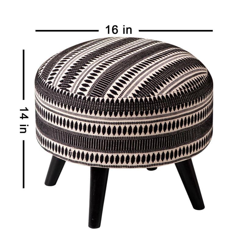 Buy Ghame Cotton Ottoman Ottomans & Pouffe from Vaaree