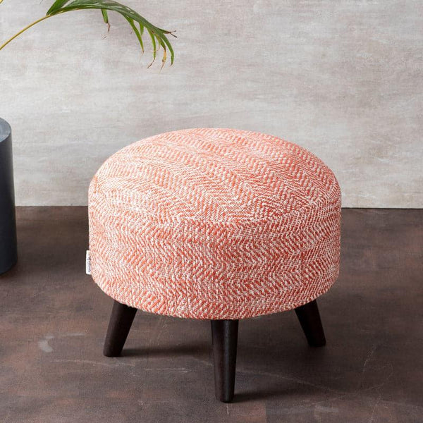 Ottomans & Pouffe - Hadassa Cotton Ottoman