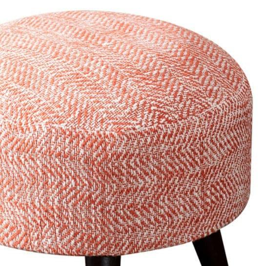 Ottomans & Pouffe - Hadassa Cotton Ottoman