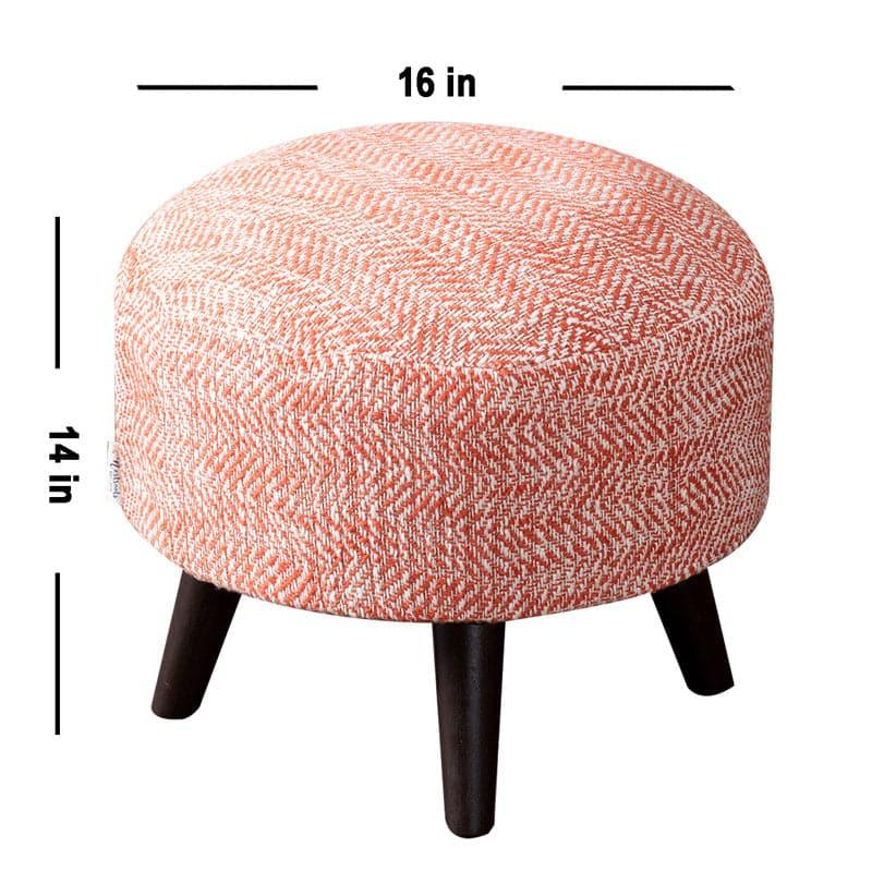 Ottomans & Pouffe - Hadassa Cotton Ottoman