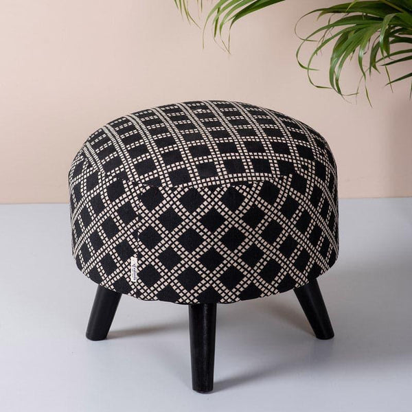 Buy Lazate Cotton Ottoman Ottomans & Pouffe from Vaaree