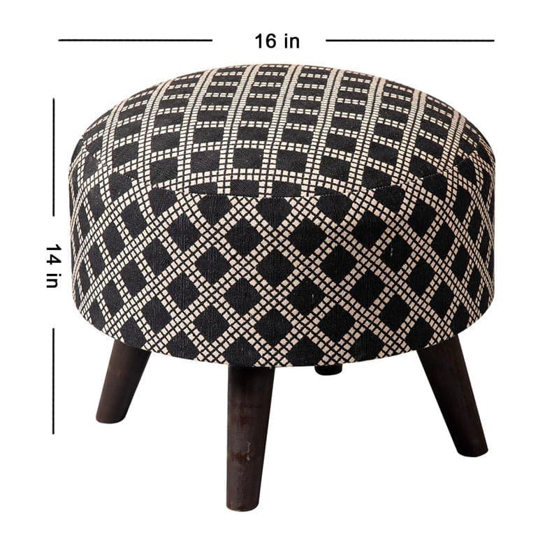 Buy Lazate Cotton Ottoman Ottomans & Pouffe from Vaaree