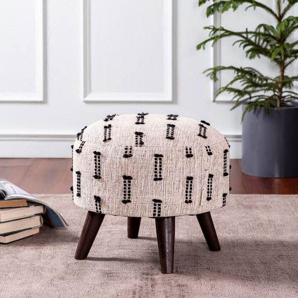 Buy Navie Cotton Ottoman Ottomans & Pouffe from Vaaree