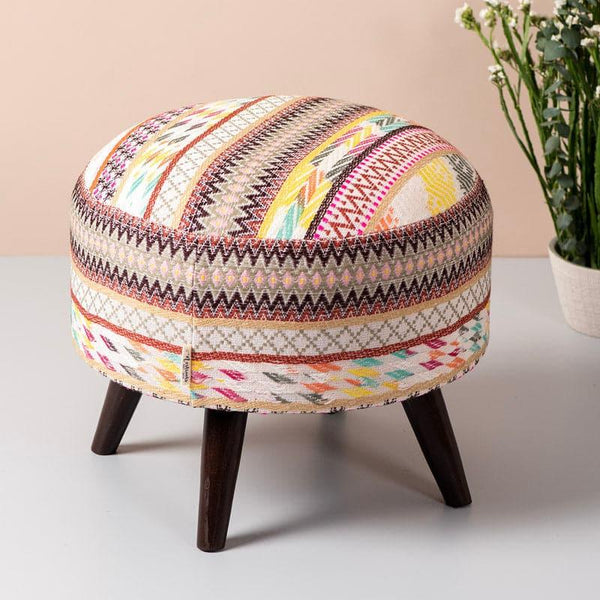 Buy Ottomans & Pouffe - Ostyn Cotton Ottoman at Vaaree online