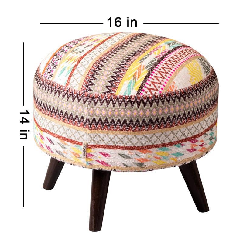 Buy Ostyn Cotton Ottoman Ottomans & Pouffe from Vaaree